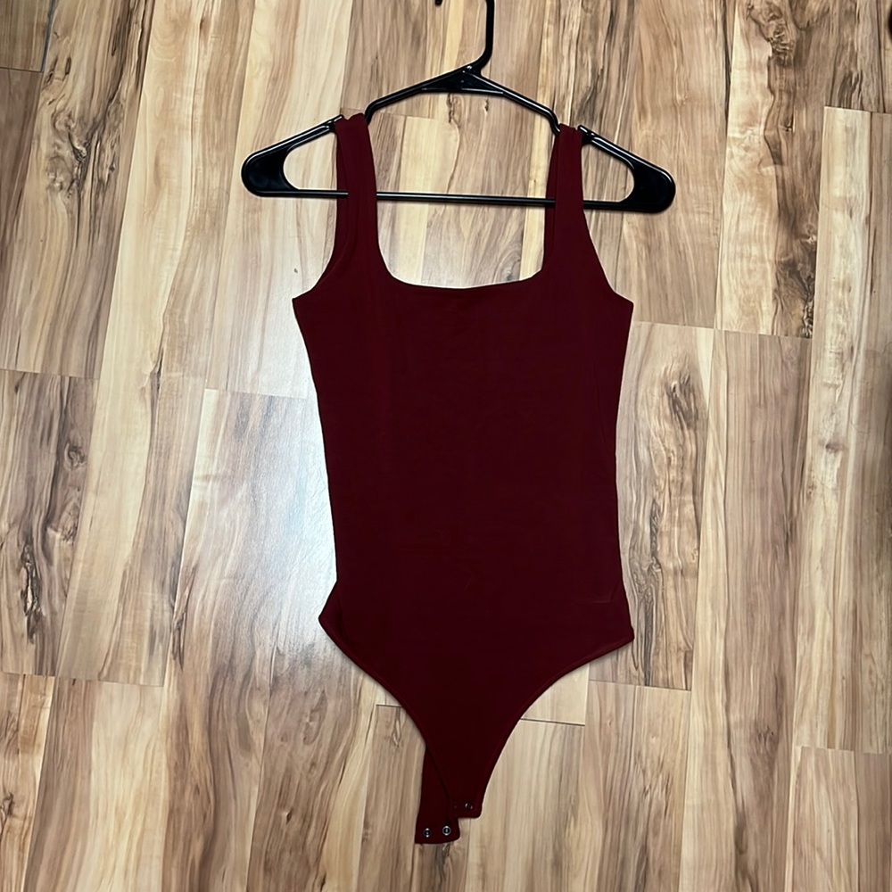 Maroon Bodysuit